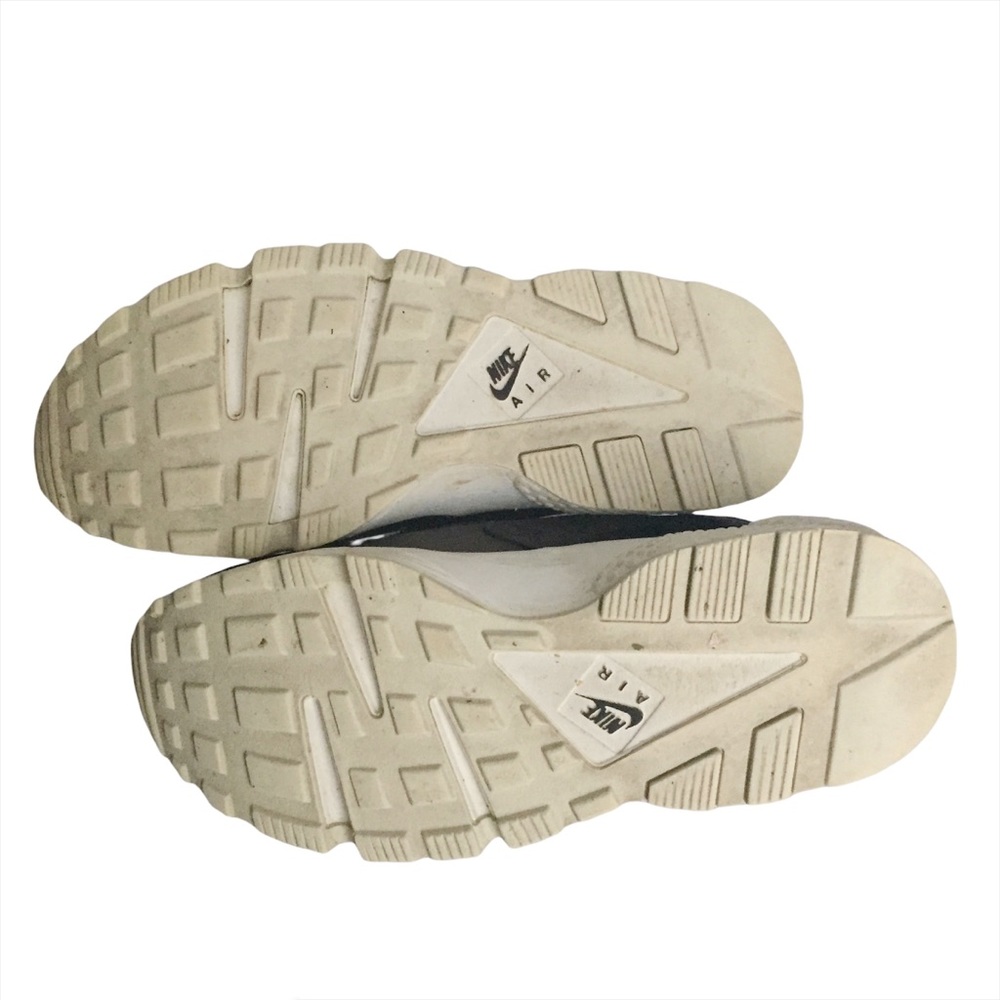 Nike Air Metallic Sneaker Huaraches Sz 9.5 - Picture 7 of 8